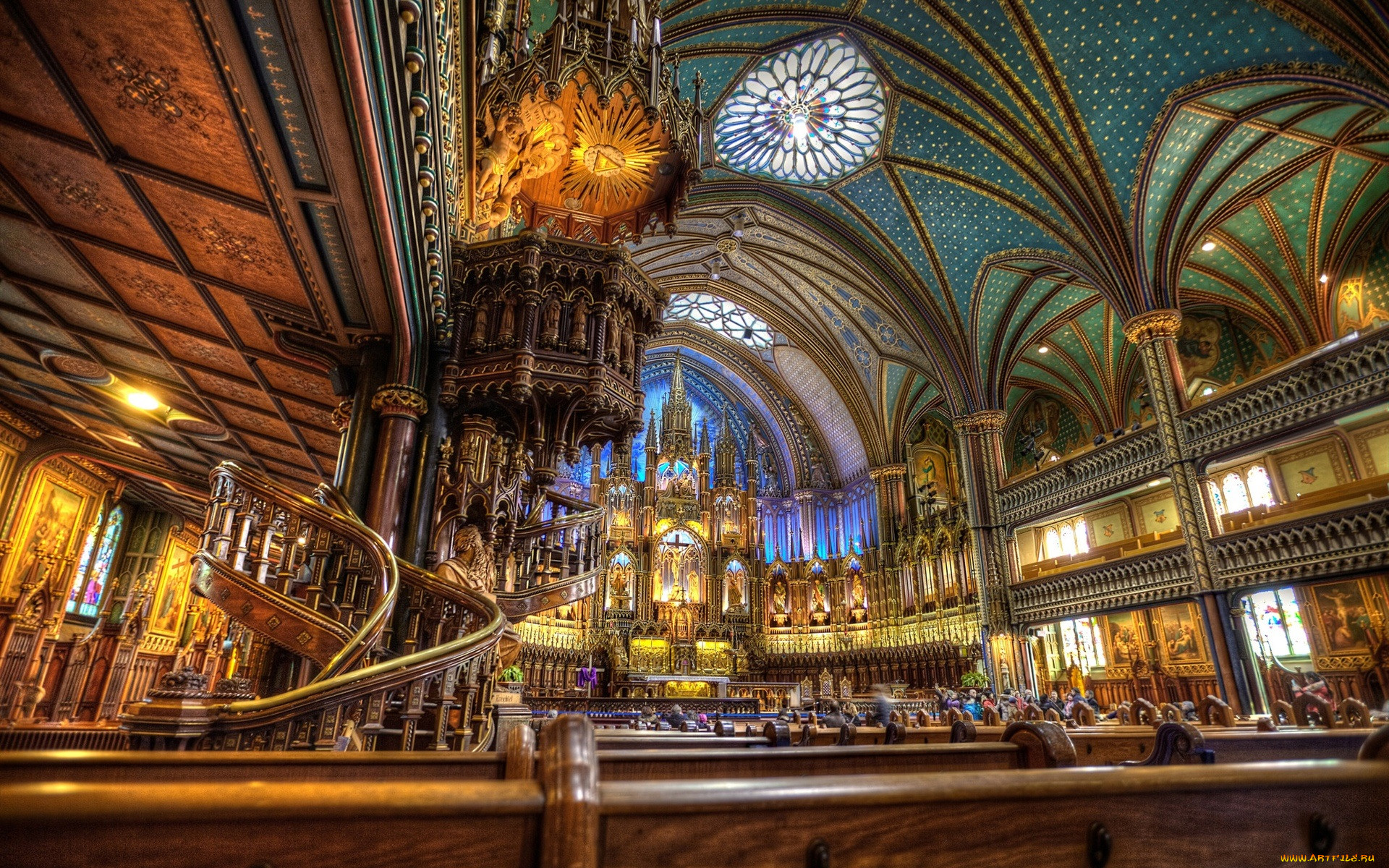 the notre dame basilica, , ,   , the, notre, dame, basilica